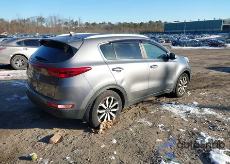 2017 Kia Sportage Ex z USA, uszkodzony, nr VIN KNDPN3AC9H7212621